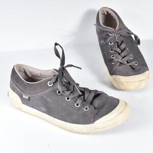 Teva Freewheel Canvas Sneakers Size 7.5